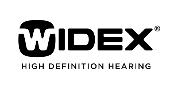 Logo Widex high definition hearing