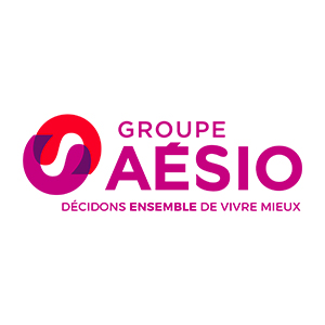 logo groupe aésio