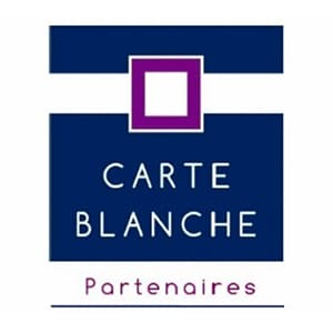 Logo carte blanche partenaires