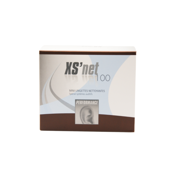 XS net 100 mini lingettes nettoyantes