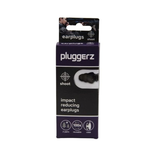 Pluggerz impact reducing earplugs