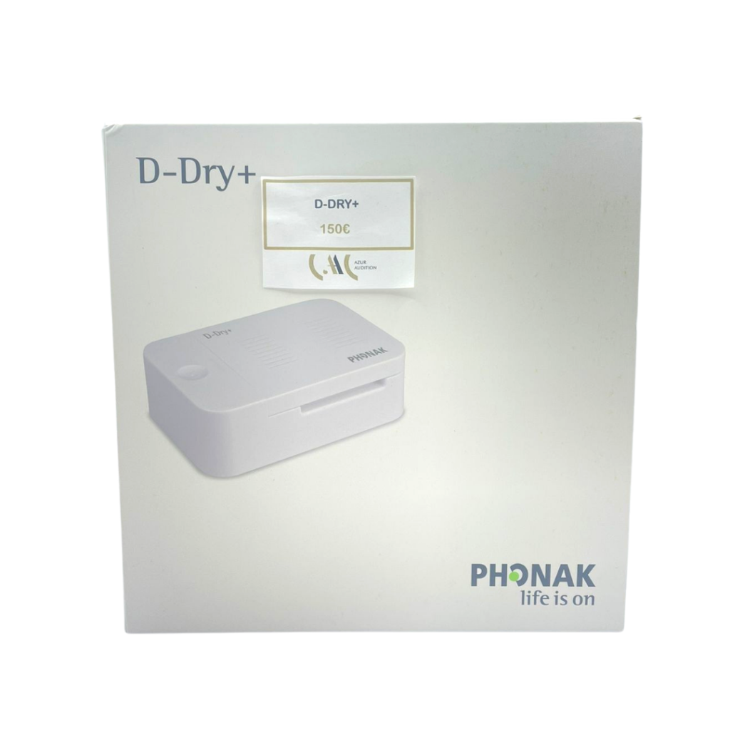 Phonak DDRY + AZUR AUDITION