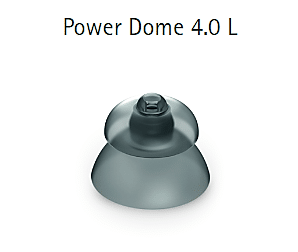 PHONAK - PACK DE 10 DOMES POWER DOME 4.0