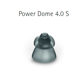 PHONAK - PACK DE 10 DOMES POWER DOME 4.0
